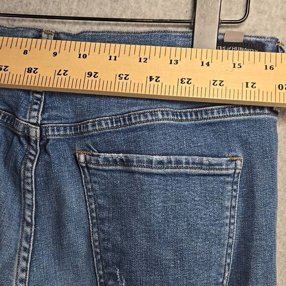 Citizens of Humanity Jeans Elsa Mid Rise Slim Fit Crop 32 - Picture 6 of 11